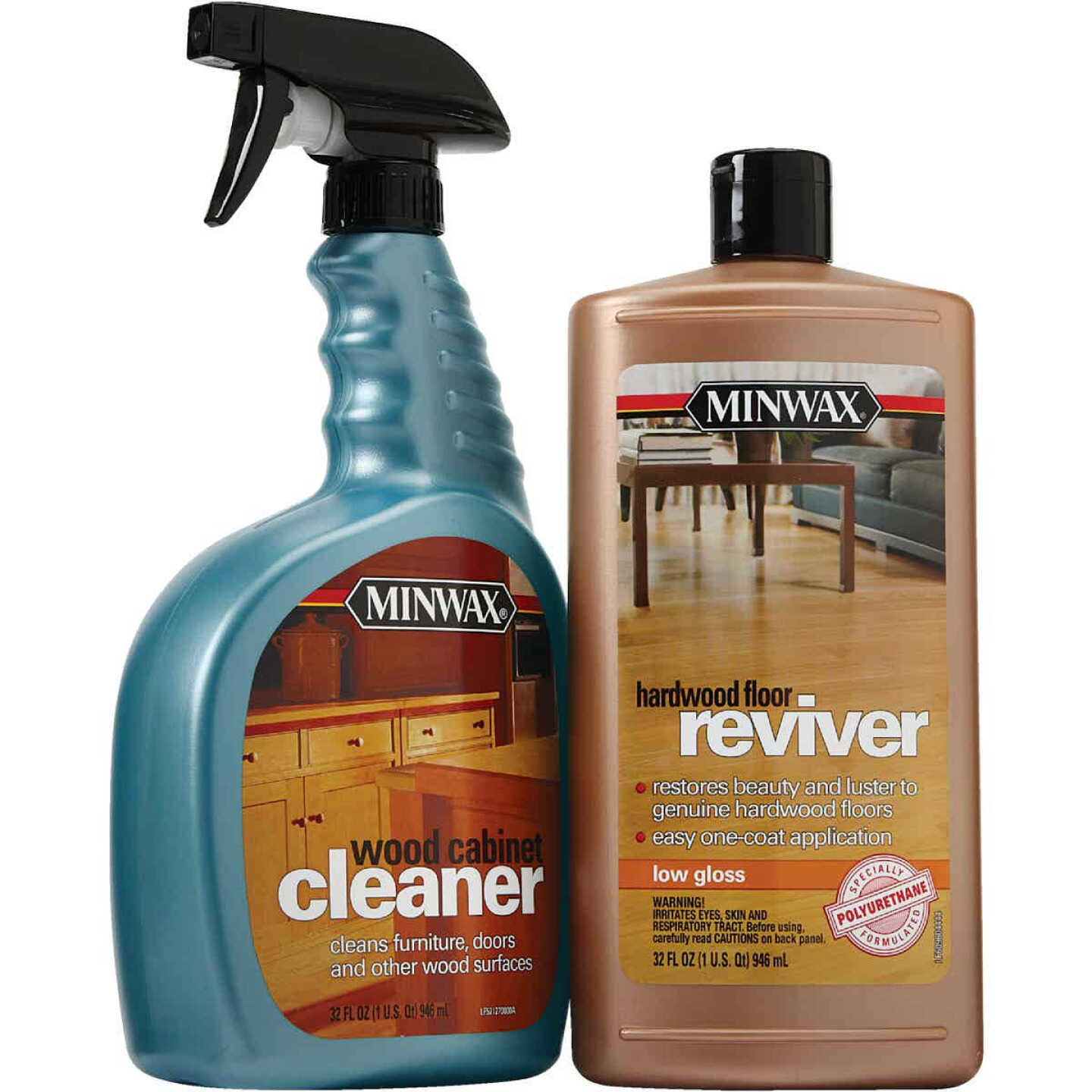 Minwax 32 Oz. Wood Cabinet Cleaner Image 3