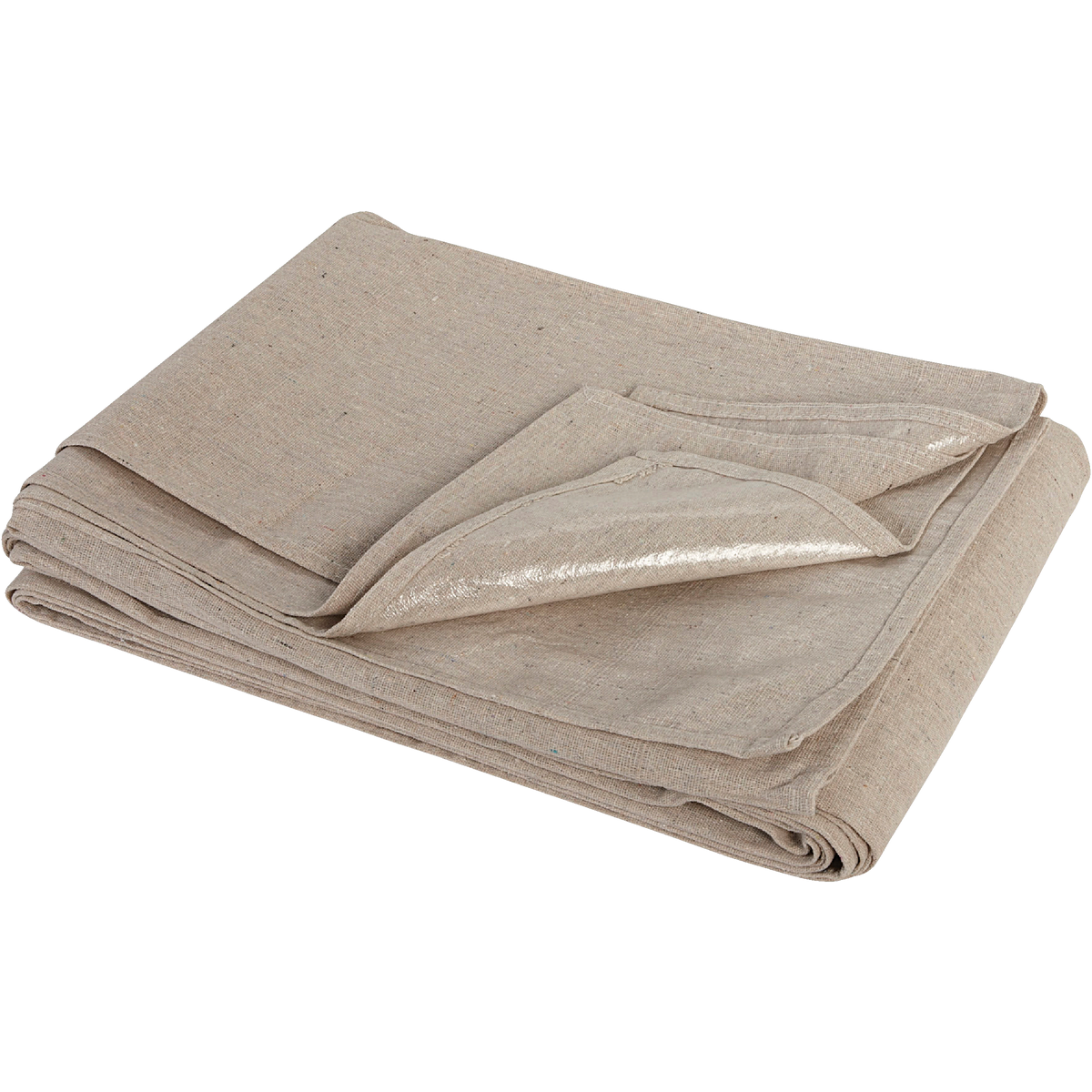 Trimaco Butyl II 4 Ft. x 15 Ft. Canvas Drop Cloth Image 3