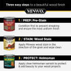 Minwax Helmsman Satin Clear Spar Urethane, 1 Qt. Image 6