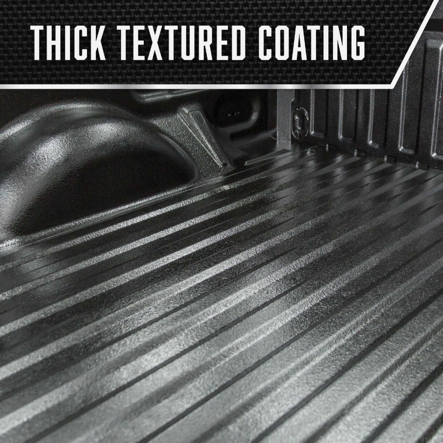 Rust-Oleum Automotive Truck Bed Coating, Quart, Black Image 5