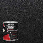Rust-Oleum Automotive Truck Bed Coating, Quart, Black Image 1