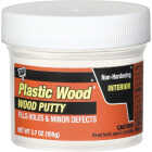 DAP Plastic Wood 3.7 Oz. White Wood Putty Image 1