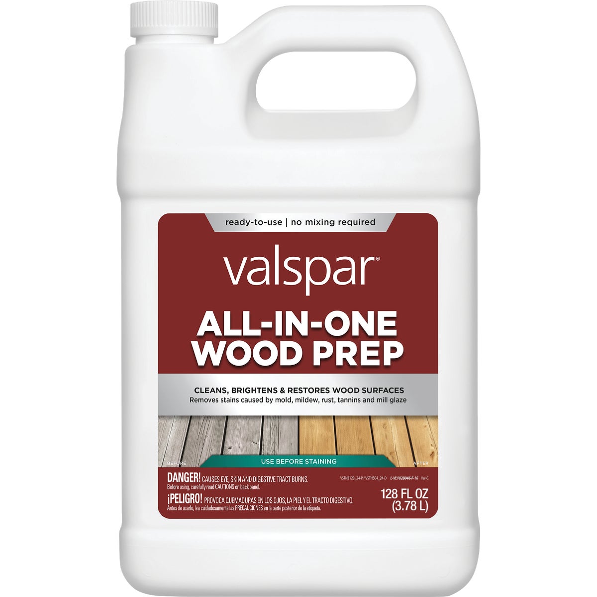 Valspar 1 Gal. All-In-One Wood Prep Cleaner