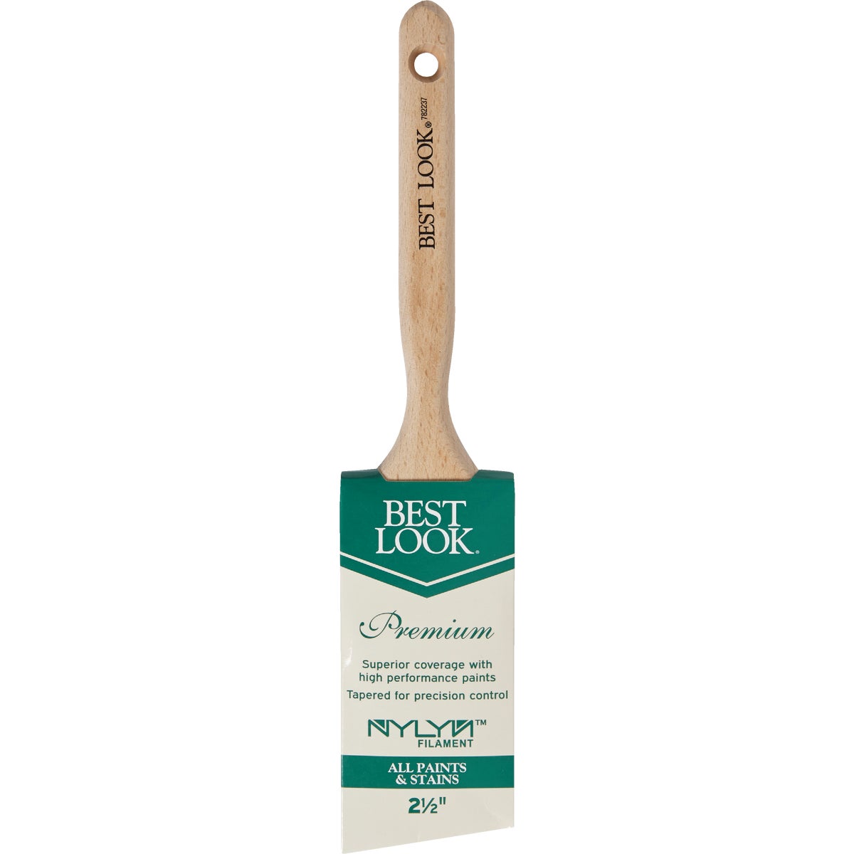 Best Look Premium 2.5 In. Angle Nylyn Paint Brush Image 6