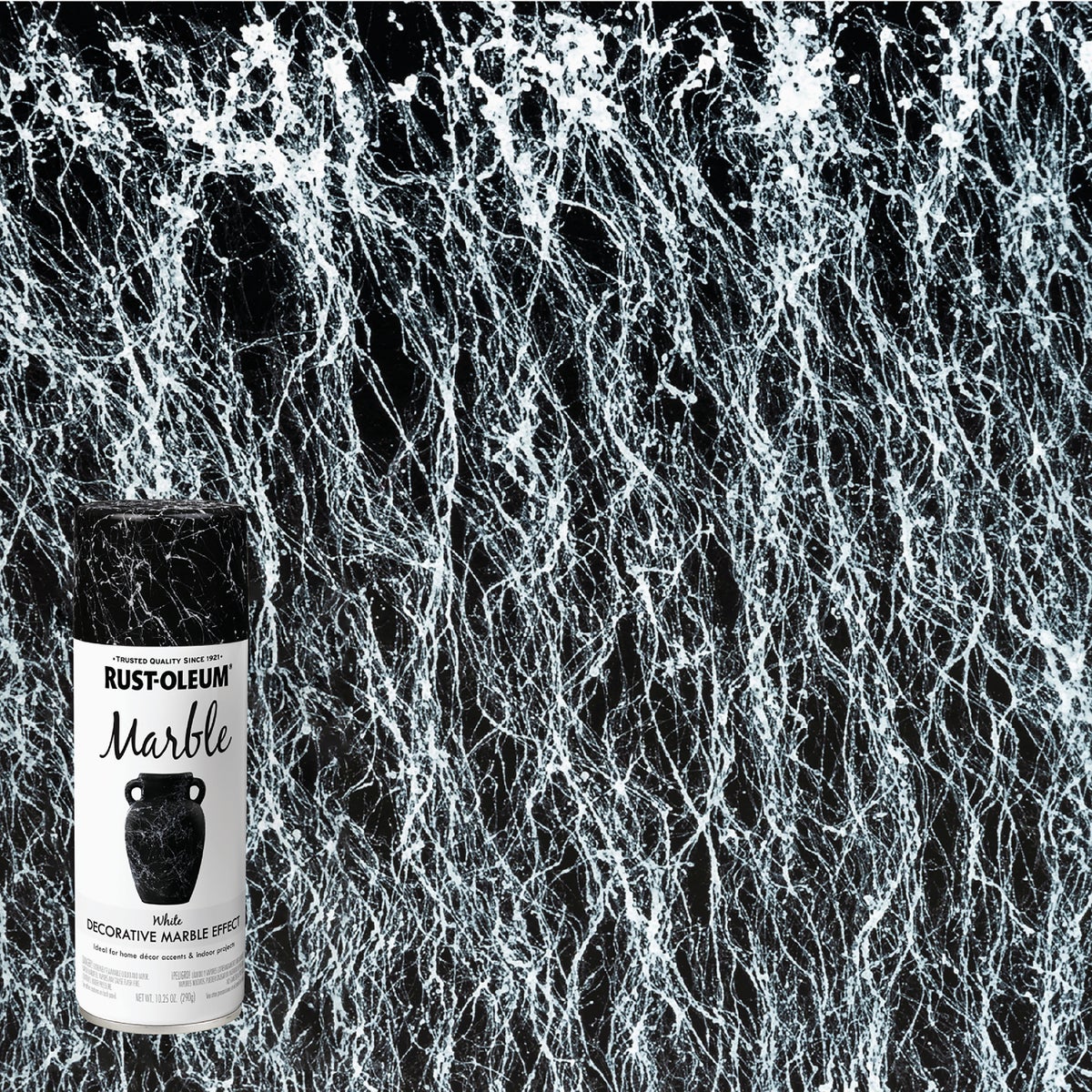Rust-Oleum 10.25 Oz. White Marble Glitter Sealer Spray Paint