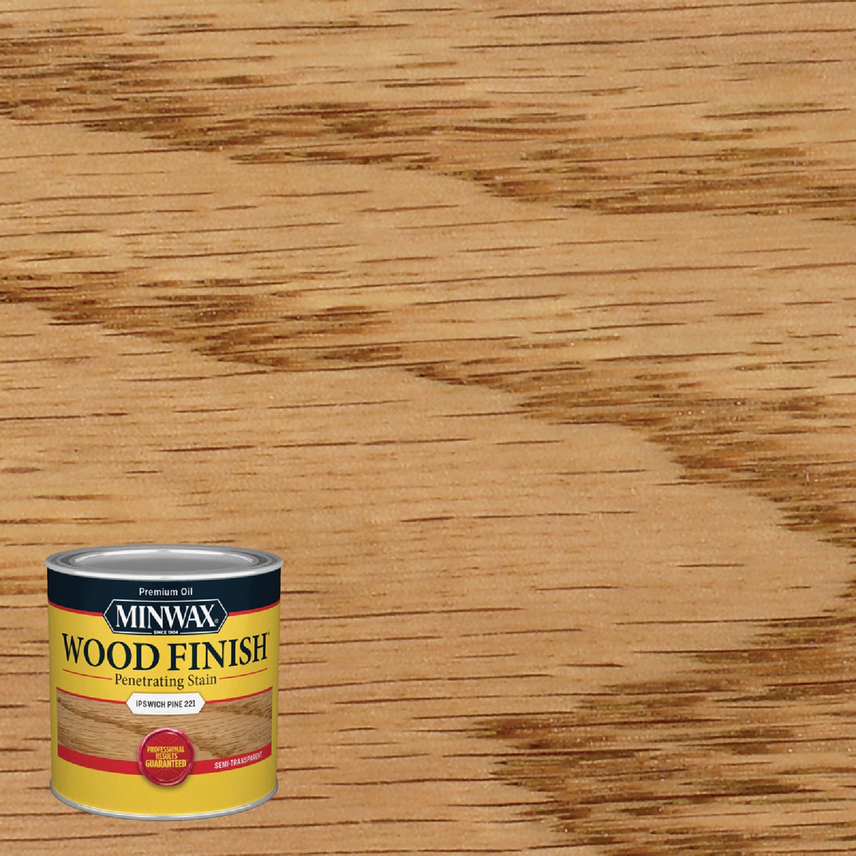 Minwax Wood Finish Penetrating Stain, Ipswich Pine, 1/2 Pt. Image 1