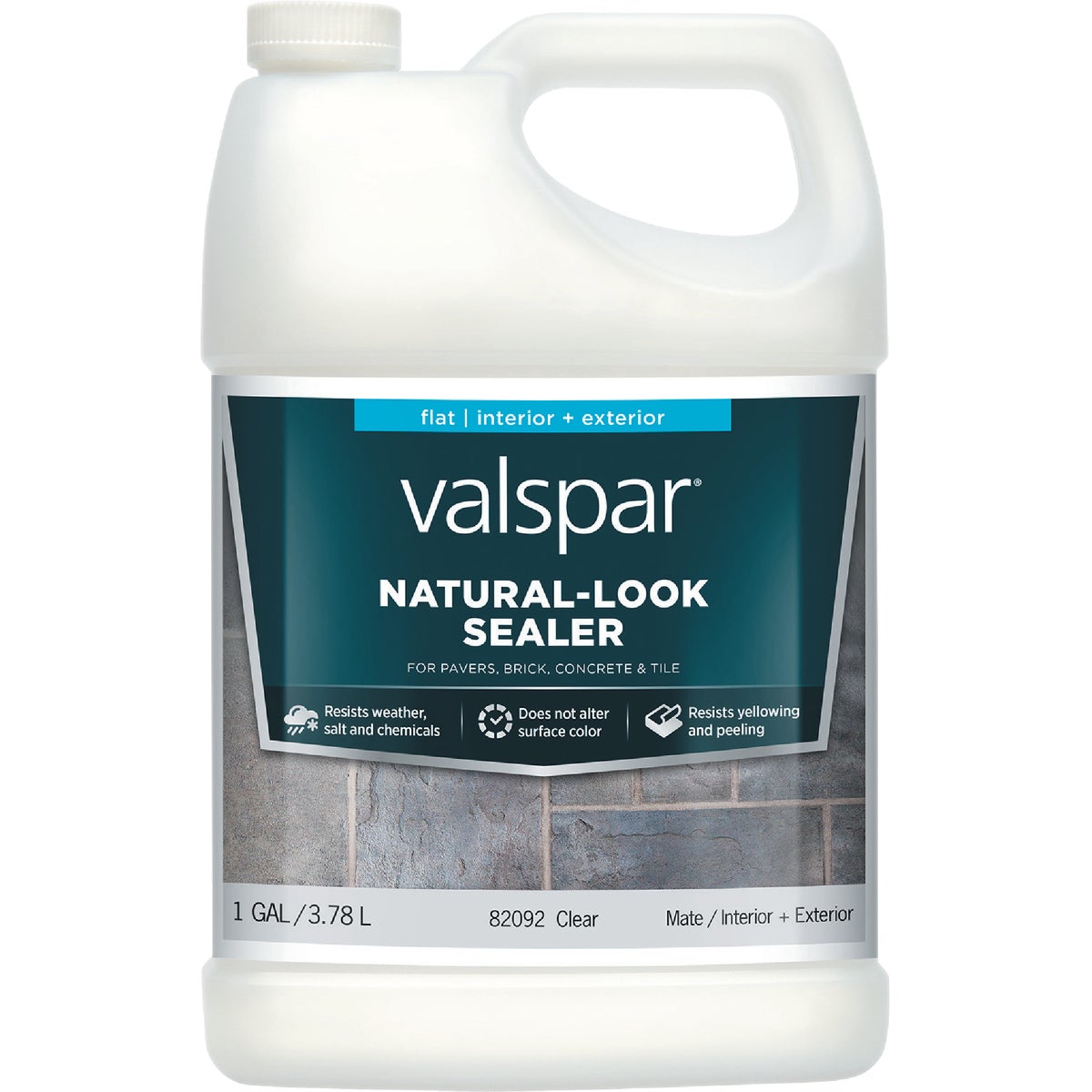 Valspar Natural Look Low Gloss Sealer, 1 Gal., Clear