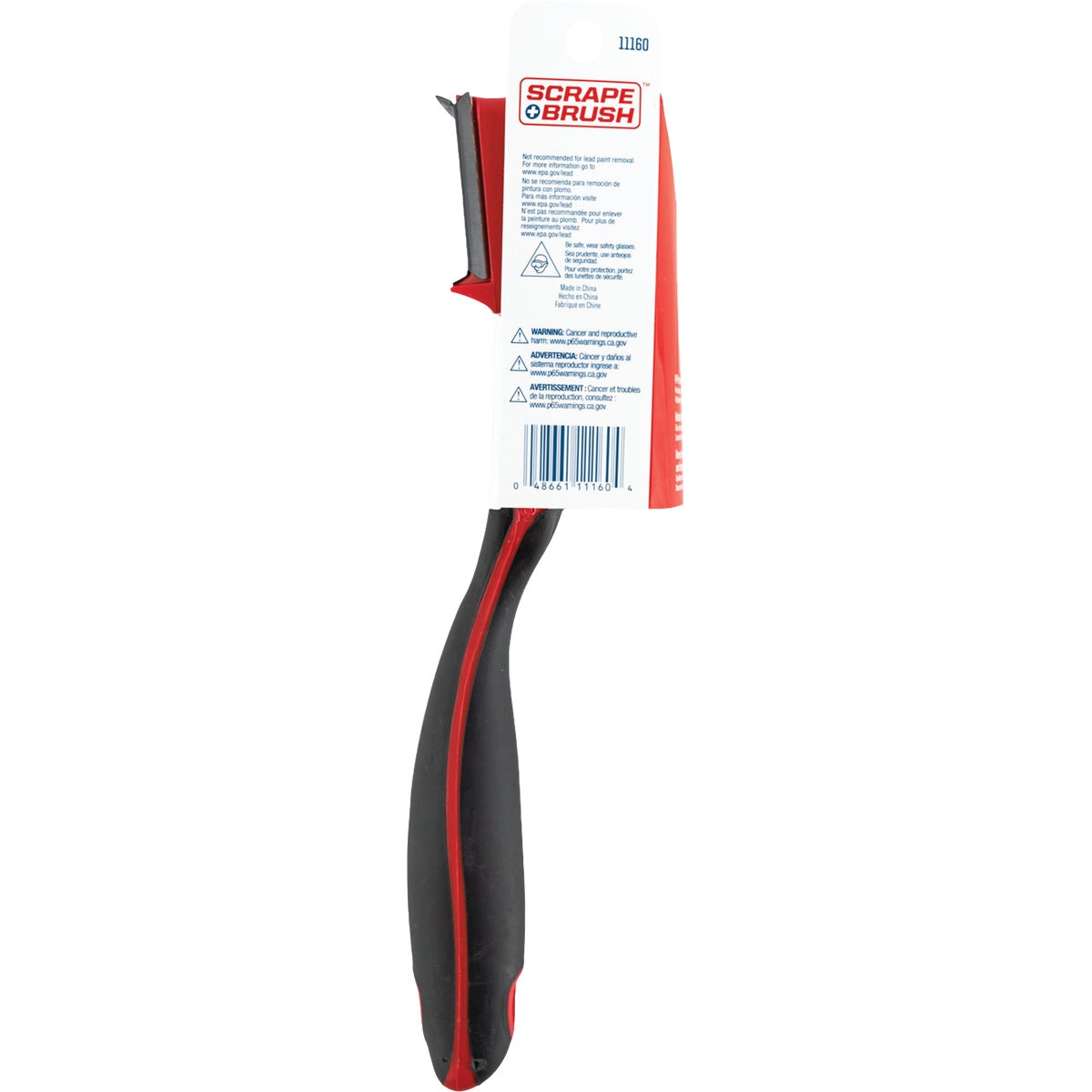 Warner 2-in-1 Painter's Wire Brush with 1-3/4 In. 4 Edge Scraper Image 6