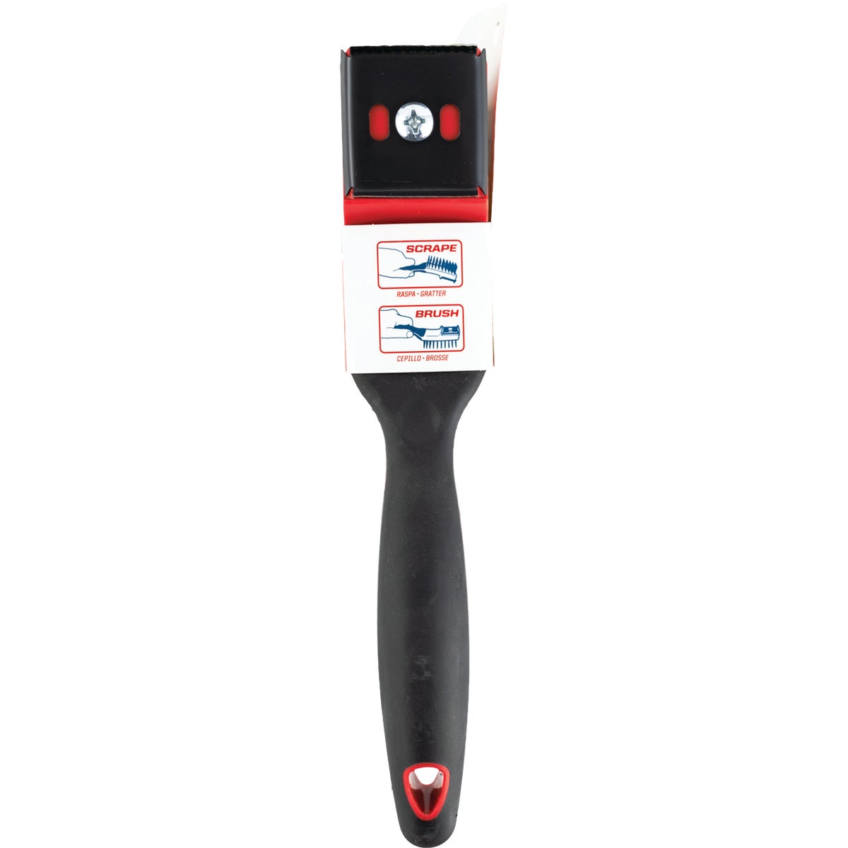 Warner 2-in-1 Painter's Wire Brush with 1-3/4 In. 4 Edge Scraper Image 3