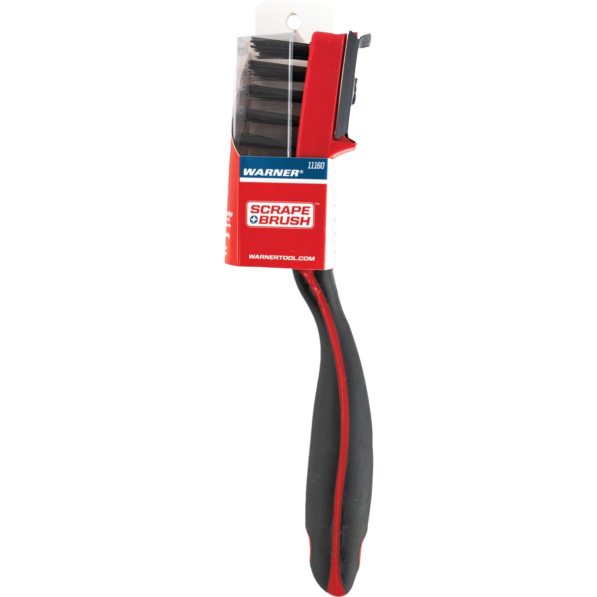 Warner 2-in-1 Painter's Wire Brush with 1-3/4 In. 4 Edge Scraper Image 2