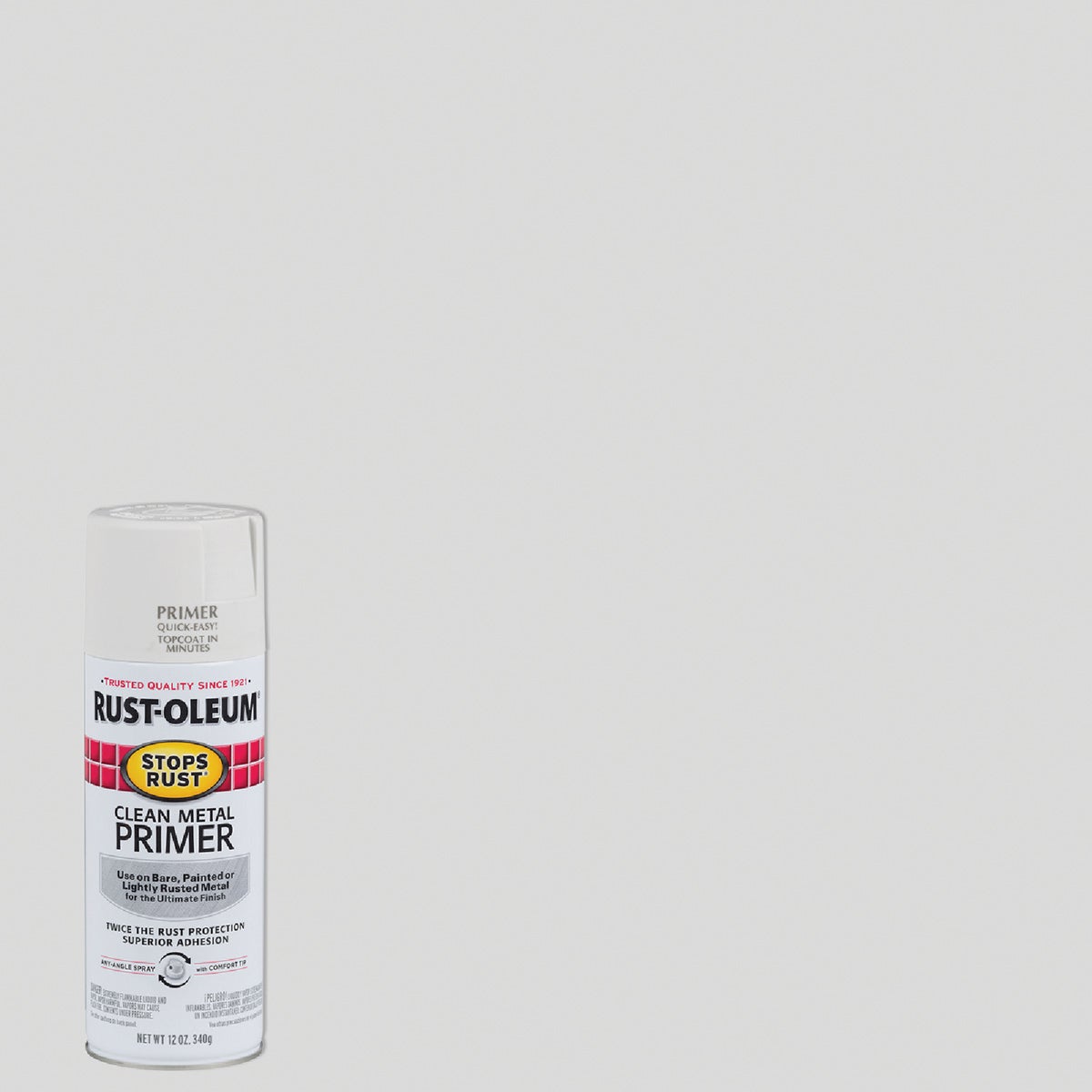 Rust-Oleum 12 Oz. White Clean Metal Spray Primer