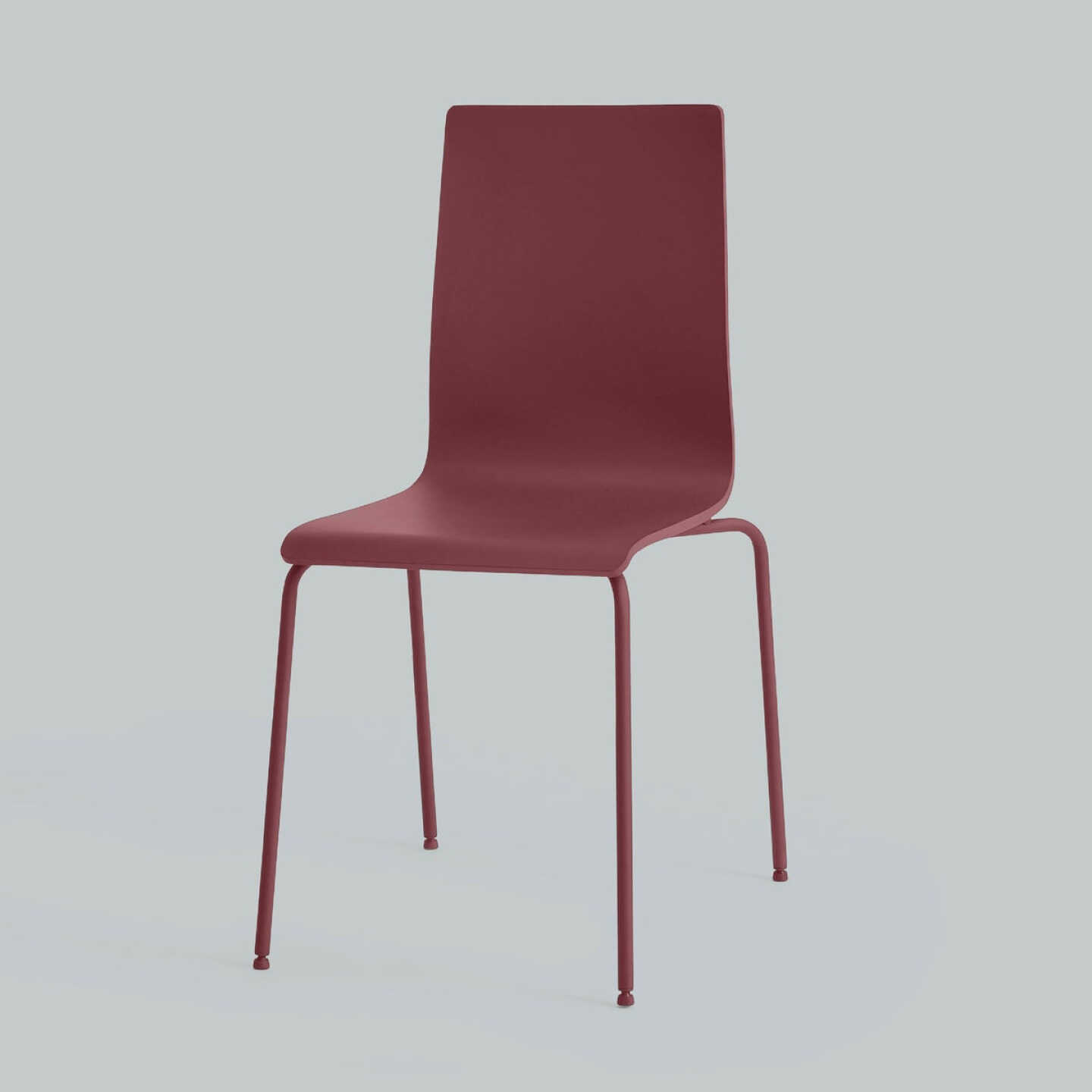 Rust-Oleum Painter's Touch 2X Ultra Cover Premium Latex Paint, Satin Claret Wine, 1 Qt. Image 3