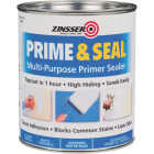 Zinsser Interior Prime & Seal Water-Based Primer, White, 1 Qt. Image 1
