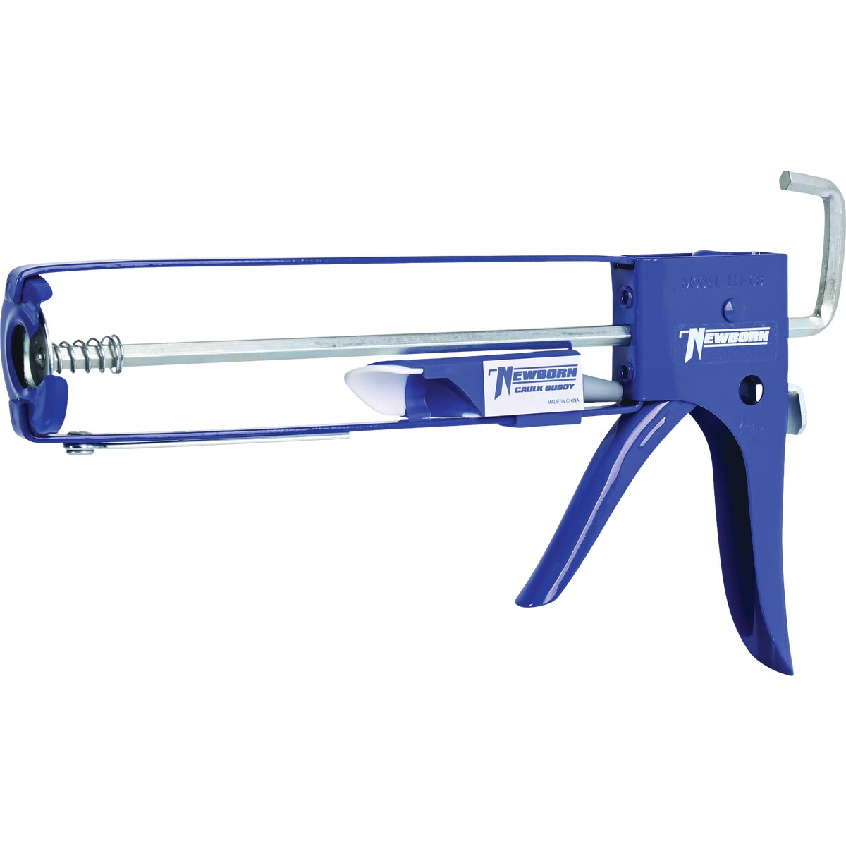 Newborn 10 Oz. Hex Rod Caulk Gun