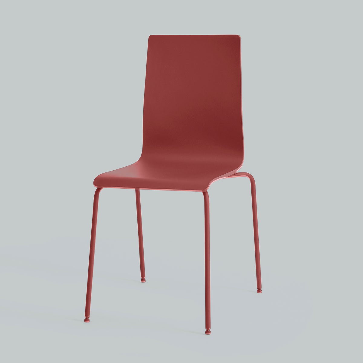 Rust-Oleum Painter's Touch 2X Ultra Cover Premium Latex Paint, Satin Colonial Red, 1 Qt. Image 4