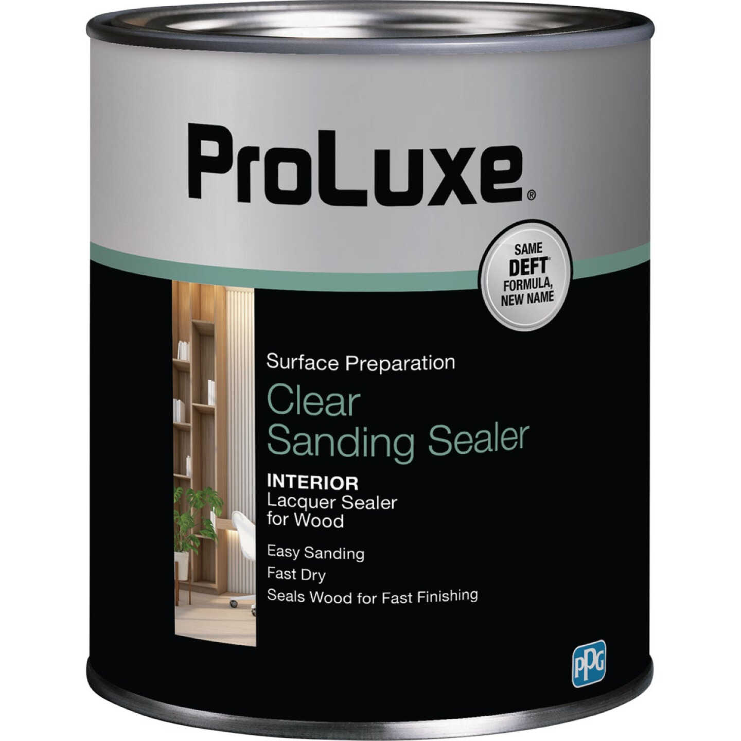 ProLuxe Lacquer Sanding Sealer, 1 Qt. Image 1
