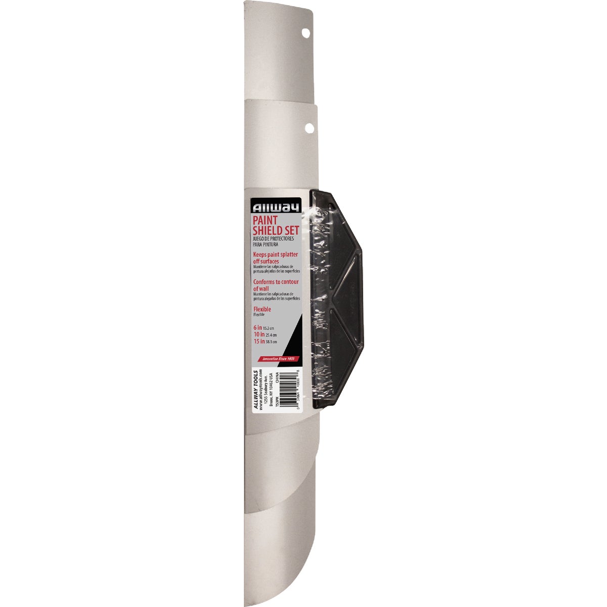 Allway Tools Paint Shield Set (3-Piece)