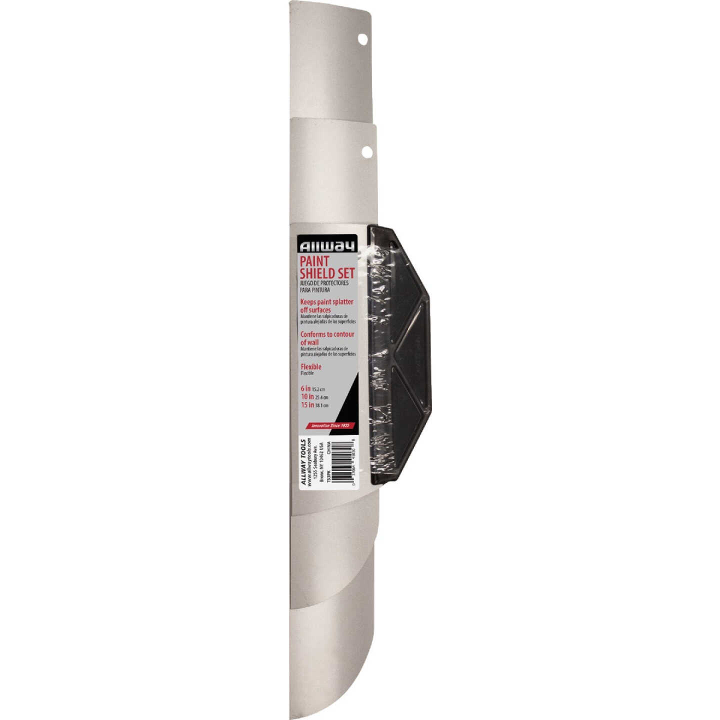 Allway Tools Paint Shield Set (3-Piece) Image 1
