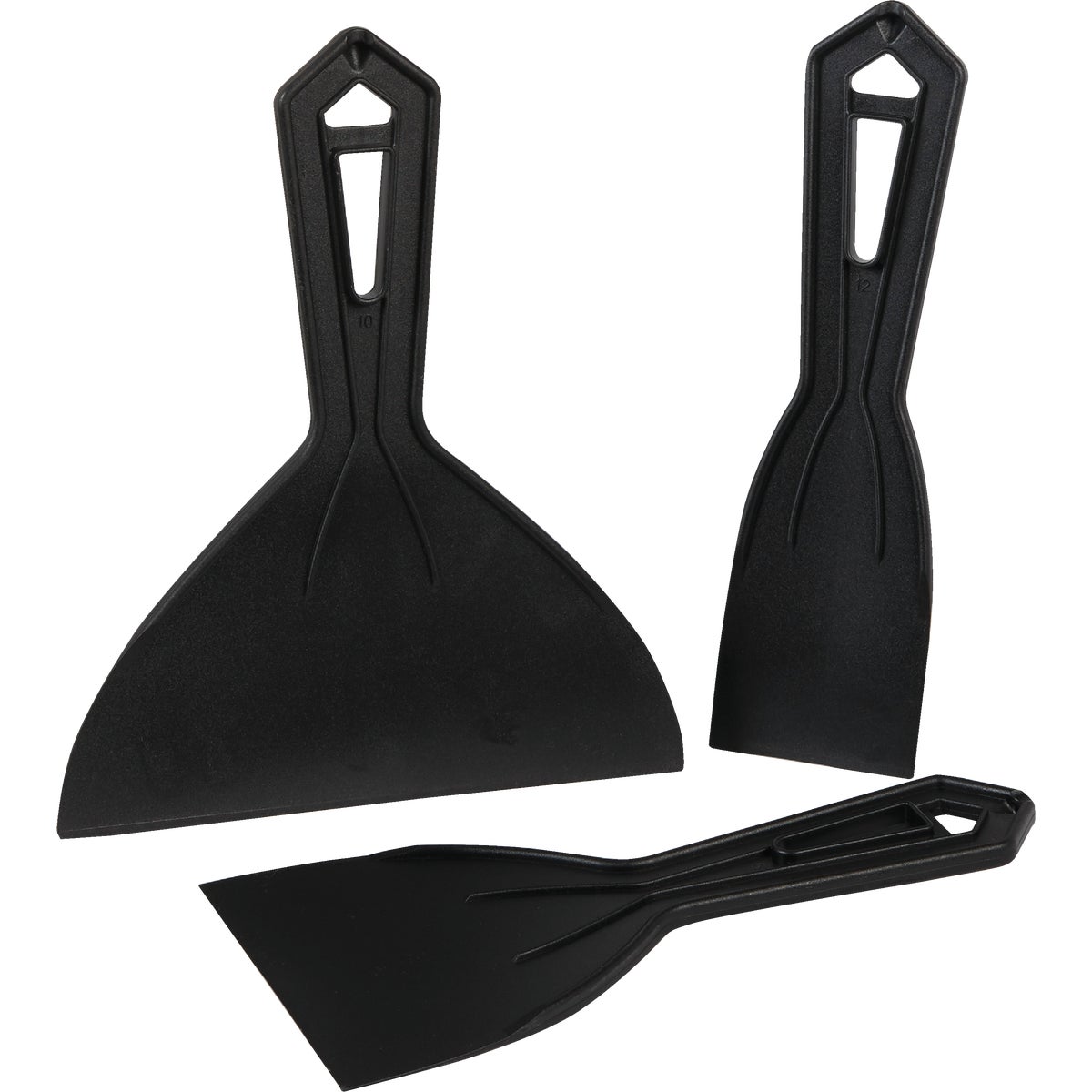 Master Painter Plastic Putty Knife Set (3-Piece) Image 3