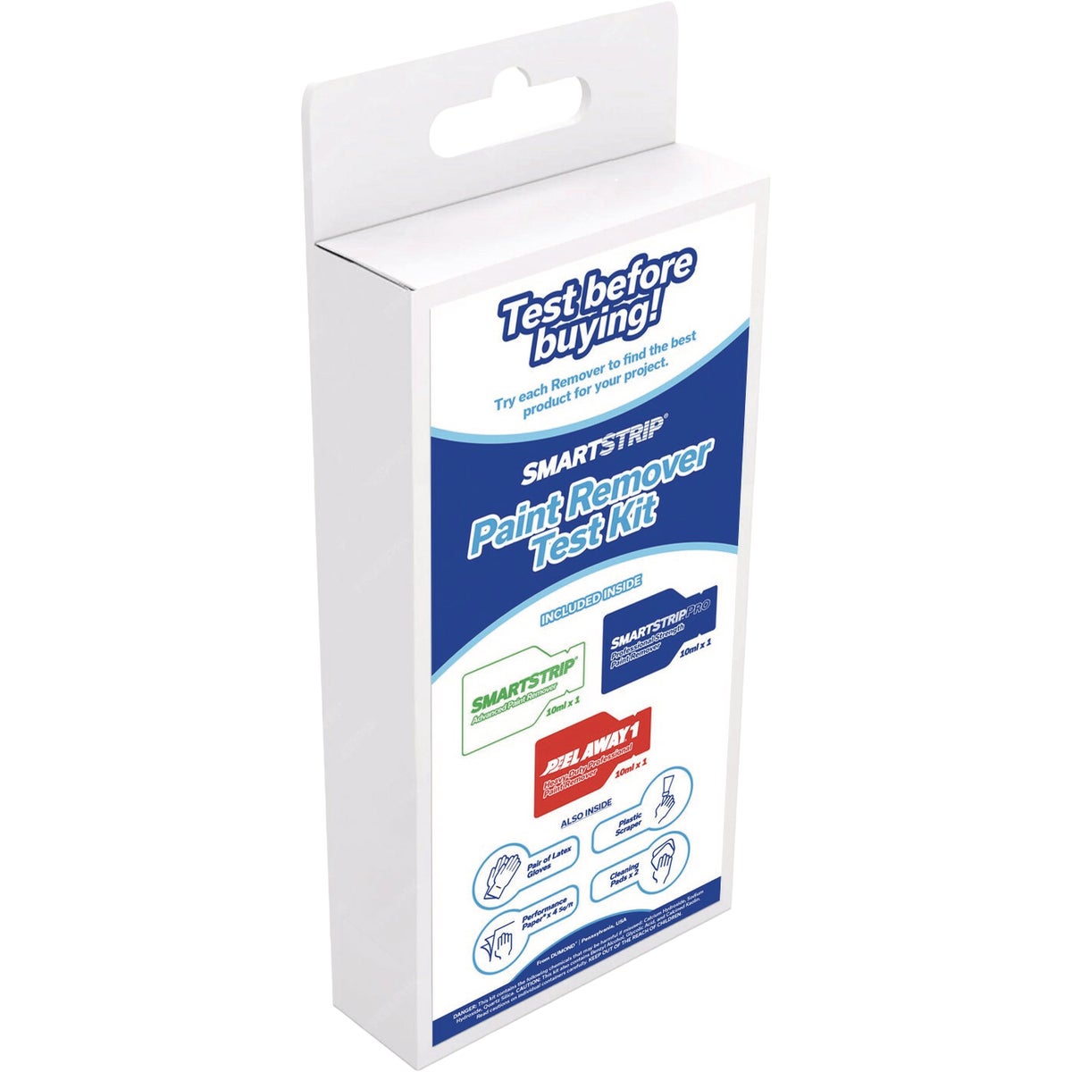 Dumond Single Use Paint Removal Test Kit Image 2