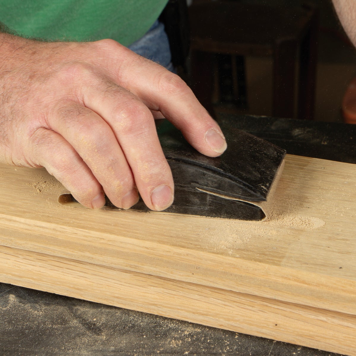 Gator Rubber Sanding Block Image 2