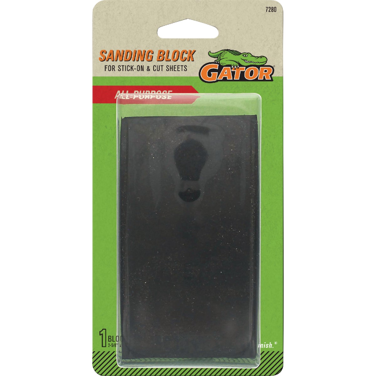 Gator Rubber Sanding Block