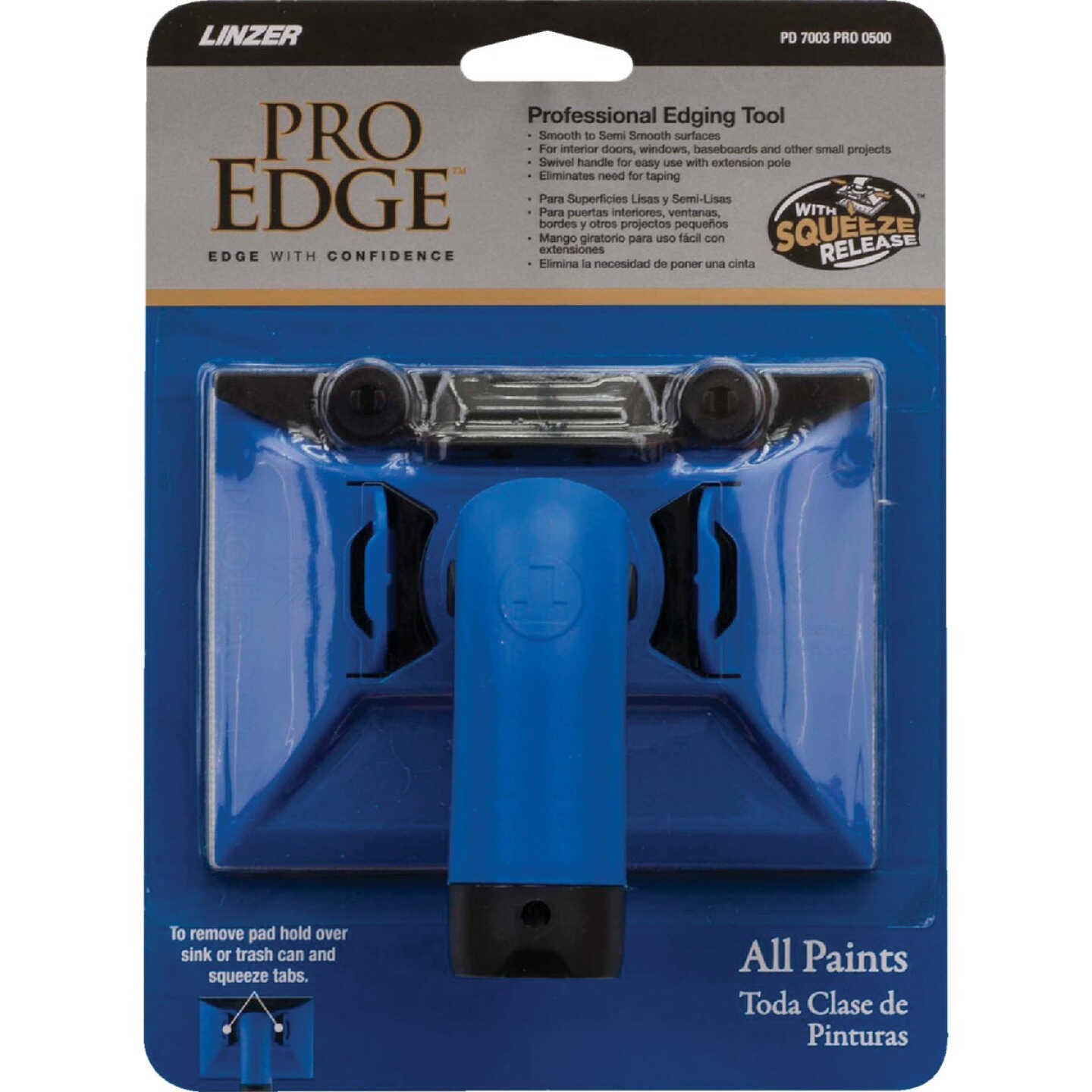 Linzer Pro Edge 5 In. Paint Edger Tool Image 1