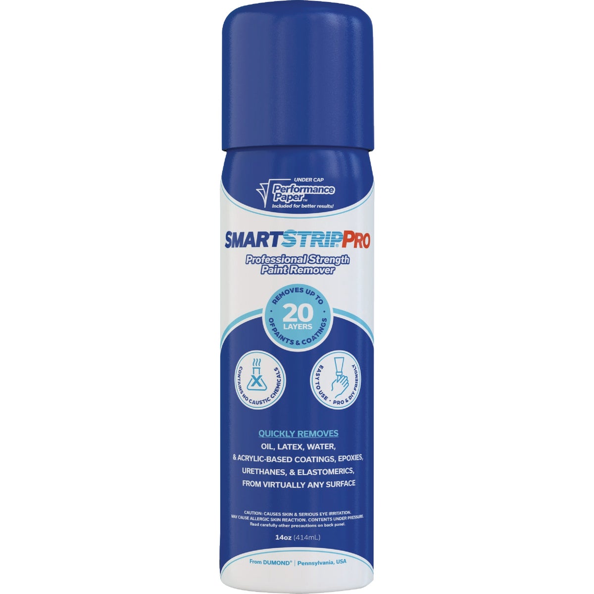 Dumond 14 Oz. Bag-on-Valve Smart Strip Pro Paint Remover