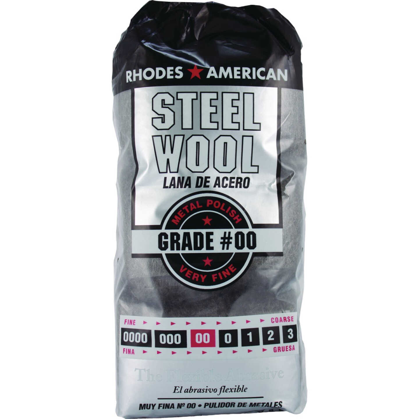 Rhodes American #00 Very Fine Steel Wool Pads (12-Pack) Image 1