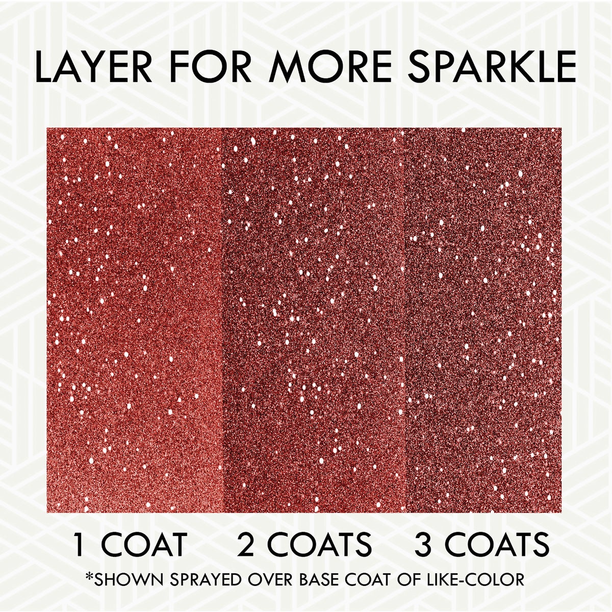 Rust-Oleum 10.25 Oz. Red Glitter Sealer Spray Paint Image 4