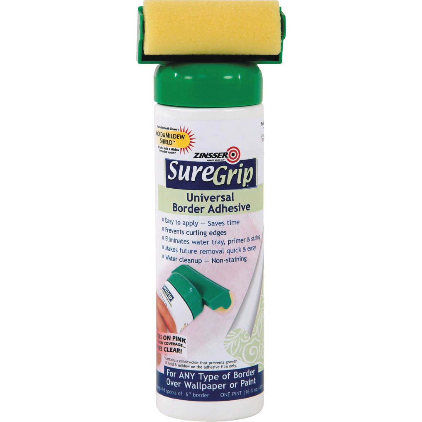 Zinsser SureGrip 16 Oz. Universal Border & Wallcovering Adhesive Image 1