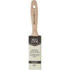 Best Look 1.5 In. Flat Polyester Paint Brush Image 2
