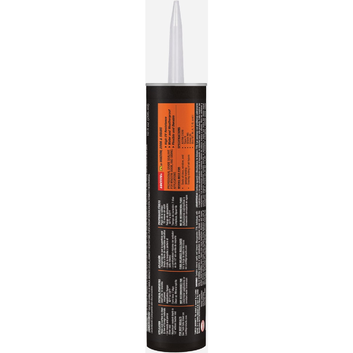 Loctite PL S40 10 Oz. Polyurethane Window, Door, & Siding Sealant, White Image 6