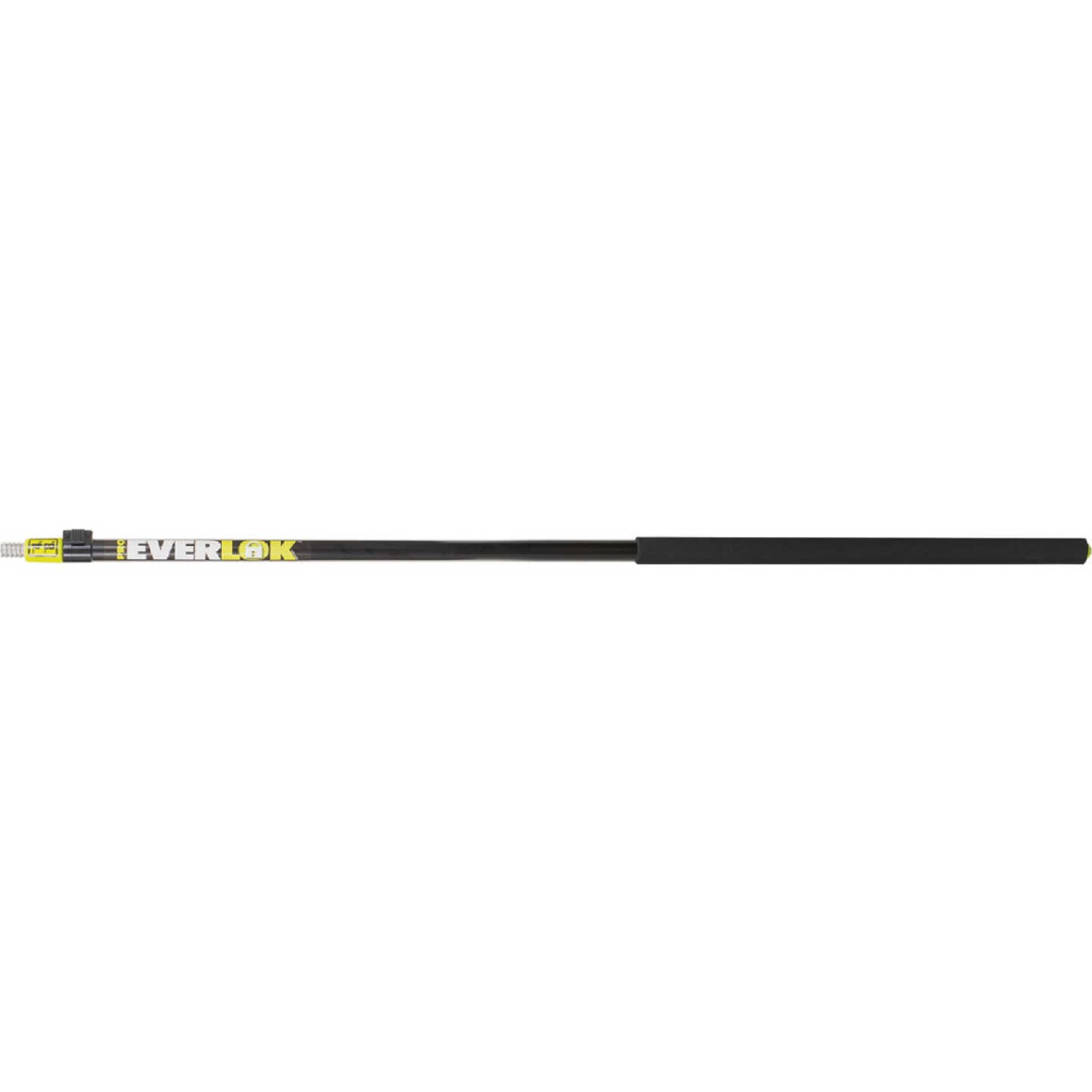 Linzer Pro Everlok 48 In. to 96 In. Metal, Foam (Handle) Extension Pole Image 1