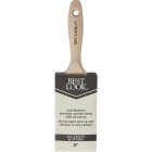 Best Look 3 In. Flat Polyester Paint Brush Image 2