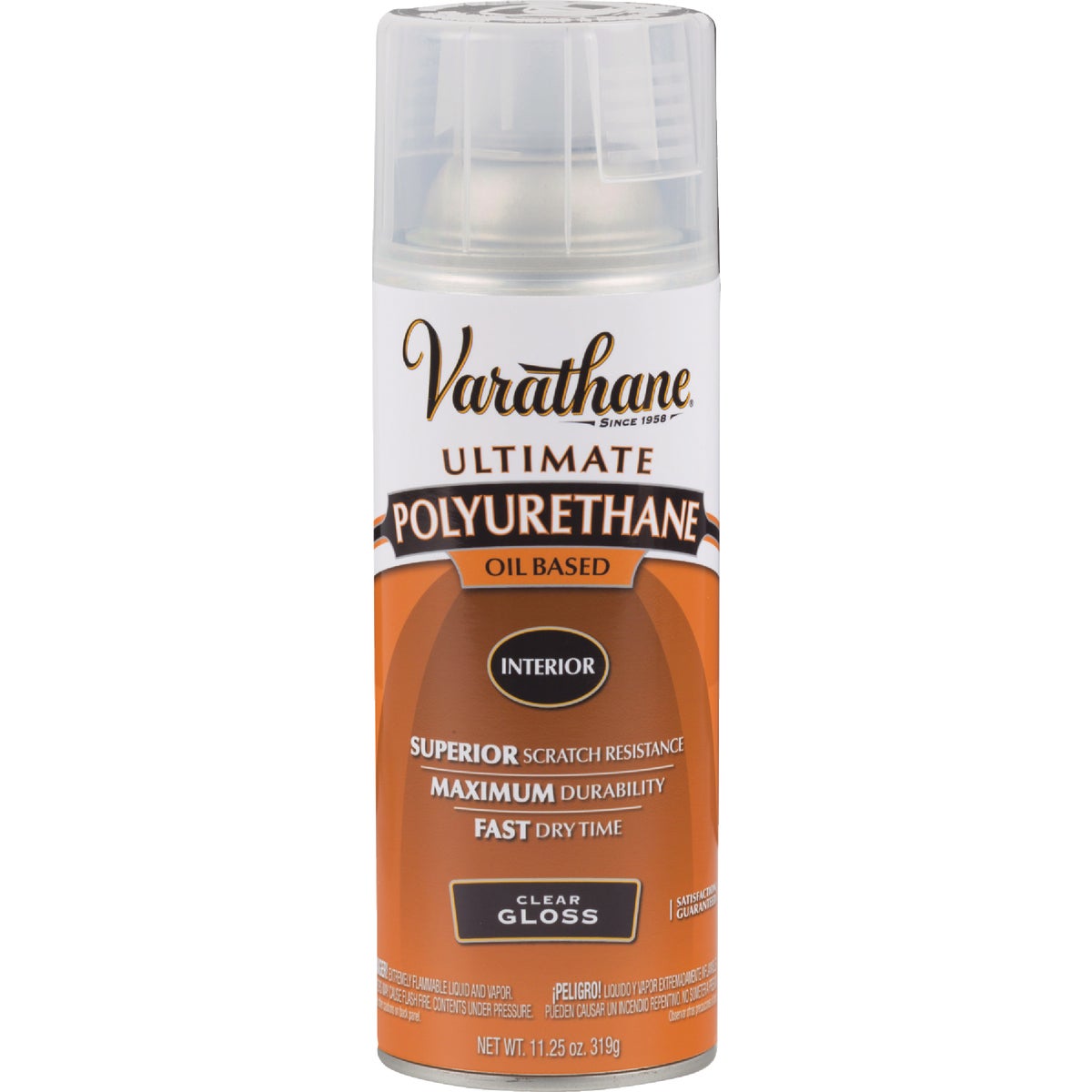 Varathane Gloss Clear Interior Spray Polyurethane, 11.25 Oz. Image 7