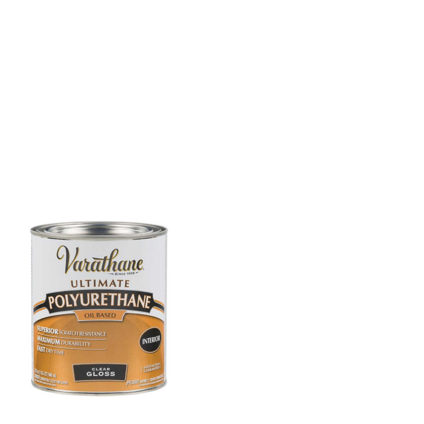 Varathane Gloss Interior Polyurethane, 1 Qt. Image 1
