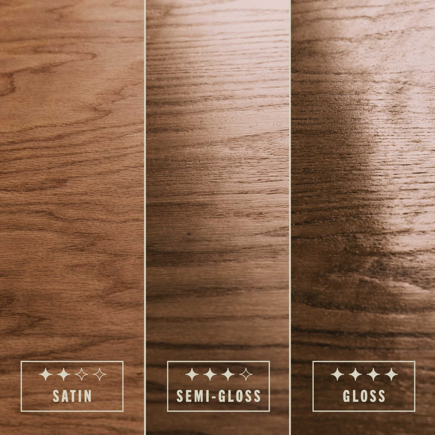 Varathane Gloss Interior Polyurethane, 1 Qt. Image 3