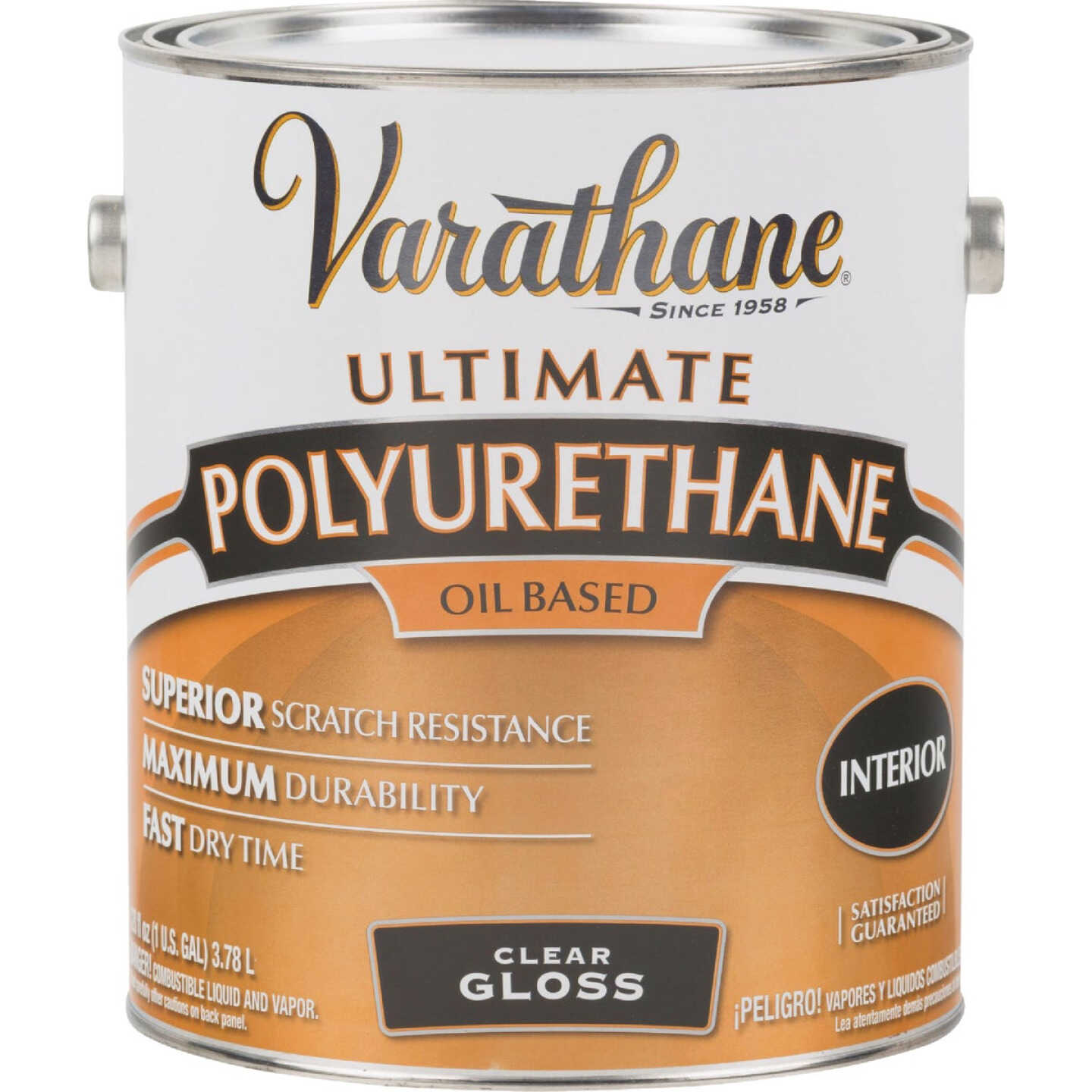 Varathane Gloss Interior Polyurethane, 1 Gal. Image 7