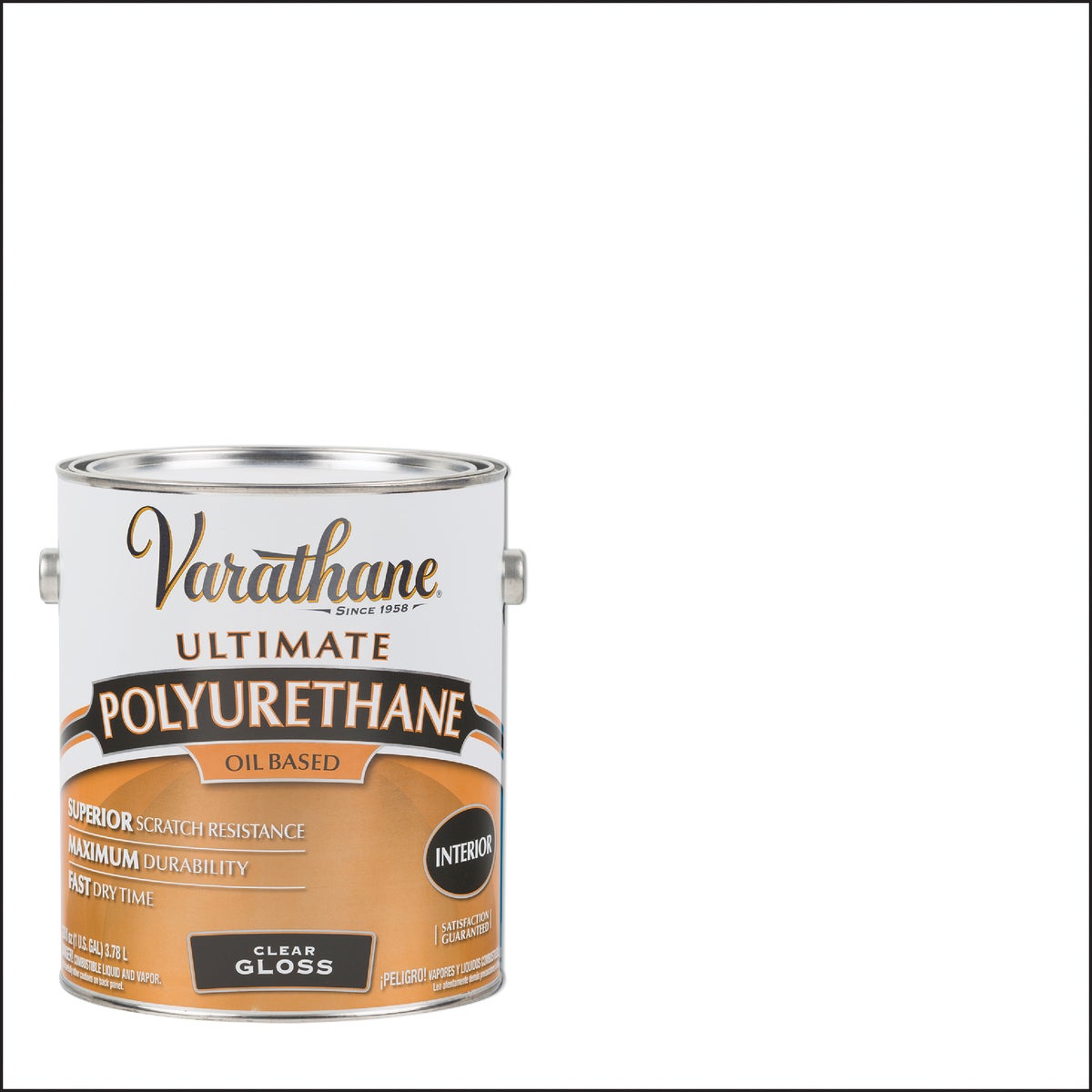 Varathane Gloss Interior Polyurethane, 1 Gal.