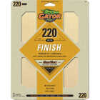 Gator 9 In. x 11 In. 220-Grit Sandpaper Sheet (3-Pack) Image 1