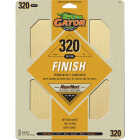 Gator 9 In. x 11 In. 320-Grit Sandpaper (3-Pack) Image 1