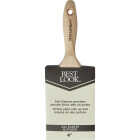 Best Look 4 In. Flat Polyester Paint Brush Image 2