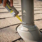 Through the Roof! 10.5 Oz. Black Roof Sealant Image 5