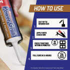 LOCTITE Power Grab Express 9 Oz. White Molding & Paneling Construction Adhesive Image 4