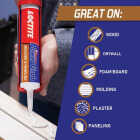LOCTITE Power Grab Express 9 Oz. White Molding & Paneling Construction Adhesive Image 3