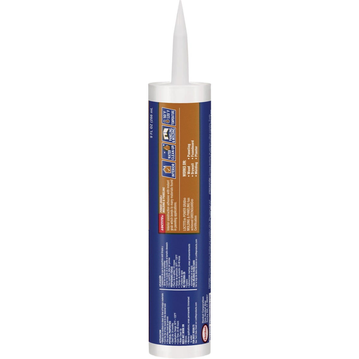 LOCTITE Power Grab Express 9 Oz. White Molding & Paneling Construction Adhesive Image 5
