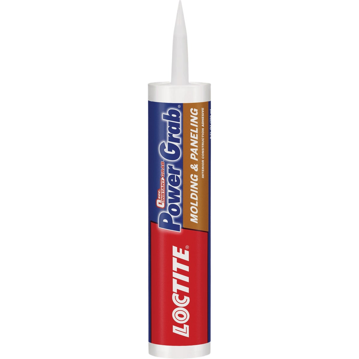 LOCTITE Power Grab Express 9 Oz. White Molding & Paneling Construction Adhesive