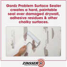 Zinsser Gardz Water-Based Low Odor Drywall Sealer, 1 Qt. Image 6