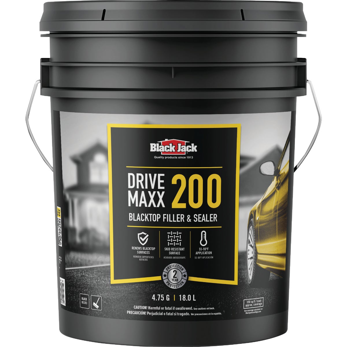 Black Jack Drive-Maxx 200 5 Gal. 2 Yr. Fast Dry Filler and Sealer